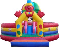 Clown Bouncy Castle